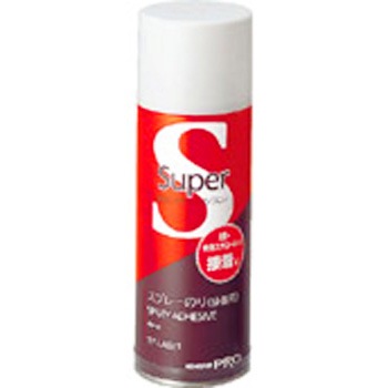 スプレーのり 接着タイプ 430ml コクヨ