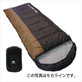 ふわ暖Light 防災寝袋封筒型-6℃ Bears Rock