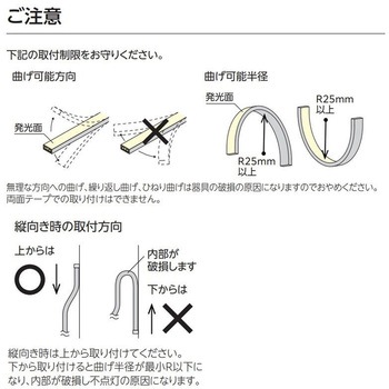 注文コード:00703005 LED間接照明 FLEXIBLE(フレキシブル) テープライト DC24V 屋内外兼用 防雨型 電源別置型 【受注生産品】 ODELIC(オーデリック)