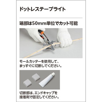 注文コード:00722569 LED間接照明 フレキシブル テープライト ドットレス・ハイパワー DC24V 屋内用 電源別置型 【受注生産品】 ODELIC(オーデリック)
