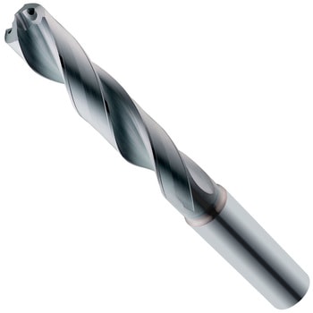 2枚刃内部給油ドリル ミリ仕様 140(5XD) 京セラ