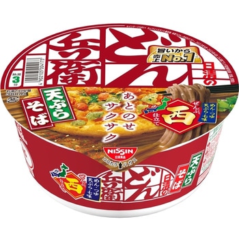 どん兵衛 天ぷらそば(西) 日清食品