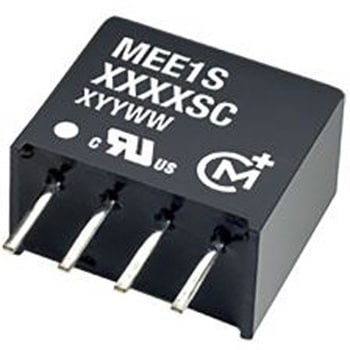 注文コード:02070629 Murata Power Solutions DC-DCコンバータ Vout:5V dc 21.6 → 26.4 V dc, 1W, MEE1S2405SC Murata Power Solutions