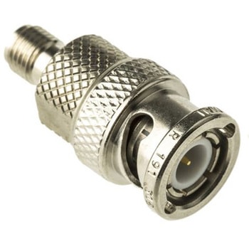 注文コード:02185535 Radiall 同軸変換アダプタ SMA - BNC ジャック - プラグ, R191305000 RADIALL