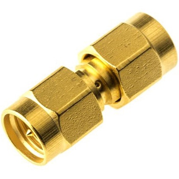 注文コード:02185955 Radiall 同軸変換アダプタ SMA - SMA プラグ - プラグ, R125703000 RADIALL