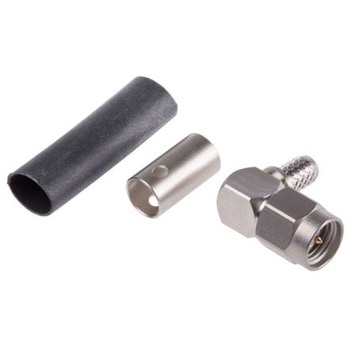 注文コード:02186007 Radiall 同軸コネクタ プラグ ケーブルマウント SMAコネクタ, R125176001 RADIALL