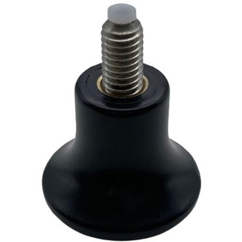 注文コード:02436502,02436608,02436651,02436861,02436888,02436958,02437071,02437098,02437220,02437247,02437308 マッシュルームノブボルト SUS 樹脂パッド付 - ラクテム