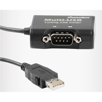 注文コード:02448192 USB to RS422/485シリアルコンバーター1ポート - SystemBase