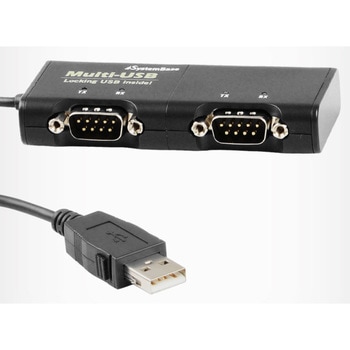 注文コード:02448210 USB to RS422/485シリアルコンバーター2ポート - SystemBase