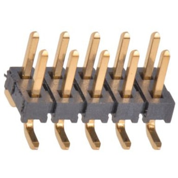 注文コード:02469245 Samtec ピンヘッダ 10極 2.0mm 2列 TMM-105-01-G-D-SM SAMTEC