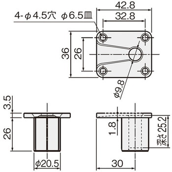 誘導坪受 アトムリビンテック