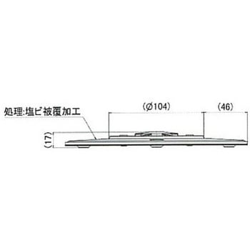 注文コード:02496869 ダモ脱気フィルター 塩ビシート用 - 尾崎亀商店
