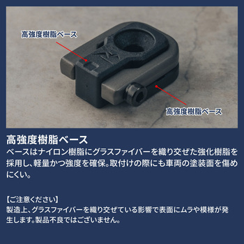 注文コード:02497350,02497438 ラゲッジカーゴフック M6 汎用 - MIGRATRAIL