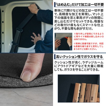 注文コード:02497517 ブラックシェード N-VAN G6319 - MIGRATRAIL