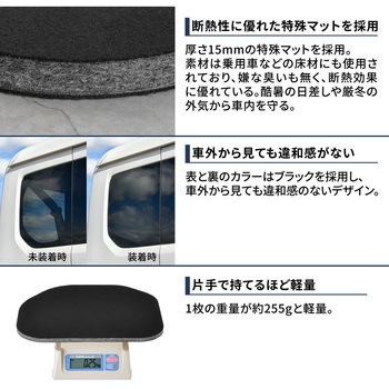 注文コード:02497517 ブラックシェード N-VAN G6319 - MIGRATRAIL