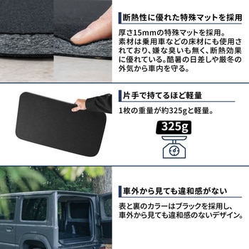 注文コード:02497596 ブラックシェード ジムニー D8370 - MIGRATRAIL