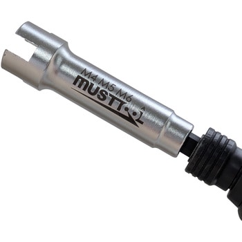 注文コード:02543787 WBS-M456 3in1 蝶ネジソケット M4/M5/M6対応 - MUST TOOL