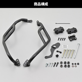 注文コード:02554032 パイプエンジンガードLOWER/CB400SF - DAYTONA(デイトナ)