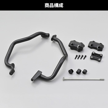 注文コード:02554041 パイプエンジンガードUPPER/CB400SF - DAYTONA(デイトナ)