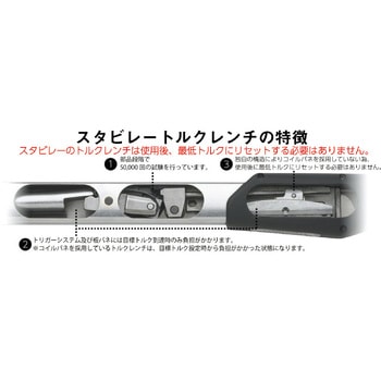 注文コード:02554452 日本仕様 差替式トルクレンチ(校正企業実施校正証明書付き) - STAHLWILLE(スタビレー)