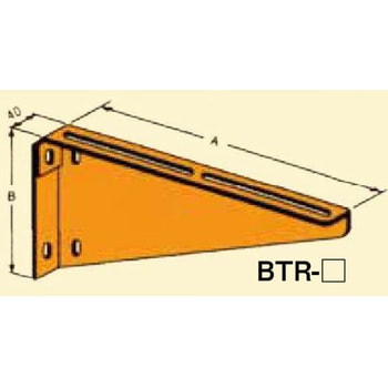 ブラケット R型 南電機
