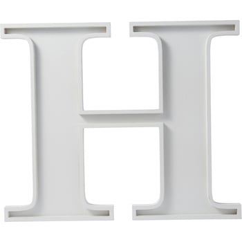 アルファベットベース H 横浜ディスプレイミュージアム