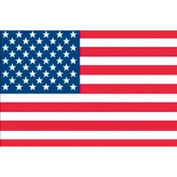 アメリカ国旗 横浜ディスプレイミュージアム