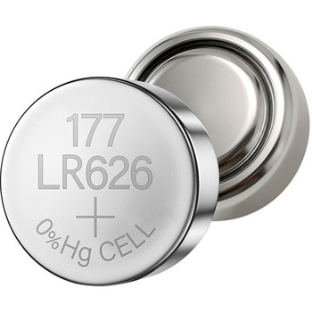 注文コード:02571778 アルカリボタン電池 LR626 10個セット - スリーアールソリューション