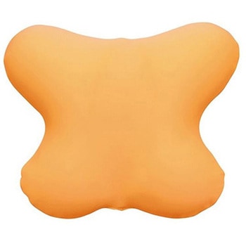 腰を楽にする クッション オレンジ MOGU