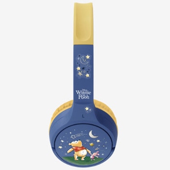 注文コード:02574998 SoundForm Mini 子供用ワイヤレスヘッドホン くまのプーさん - BELKIN(ベルキン)
