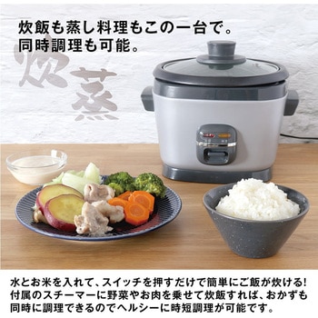 注文コード:02575156 マルチスチームクッカー たくむす - macros(マクロス)