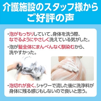 注文コード:02581262 ソフティ 泡のヘッド&ボディシャンプー - 花王
