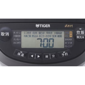 注文コード:02597292,02597328,02597337 圧力IHジャー炊飯器 - タイガー魔法瓶