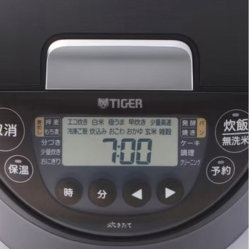 注文コード:02597346,02597380 IHジャー炊飯器 - タイガー魔法瓶