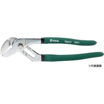 ウォーターポンププライヤー 200mm SATA