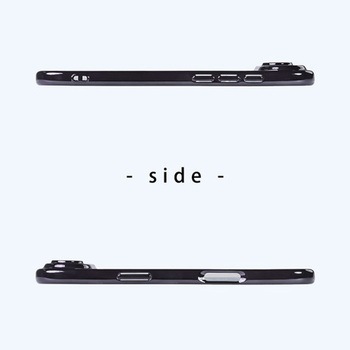 注文コード:02653206 iPhone Air ソフトケース 精密設計 フレームメッキ/ブラック - レイ・アウト