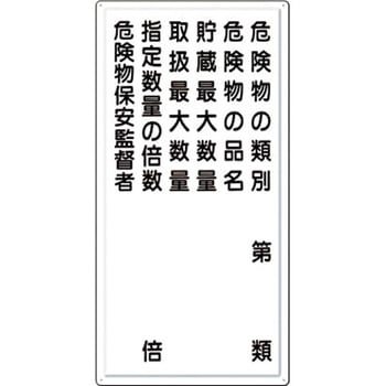 消防標識(タテ型) つくし工房