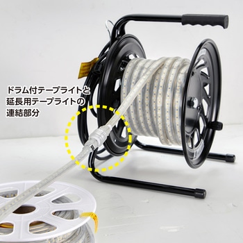 注文コード:02655112 LEDテープライト 両面発光 延長用 - TRUSCO