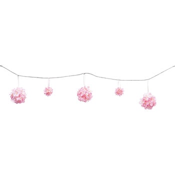 120cmポンポン桜ガーランド 横浜ディスプレイミュージアム