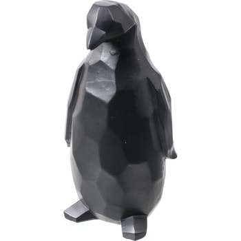レジンカービングペンギン BLK 横浜ディスプレイミュージアム