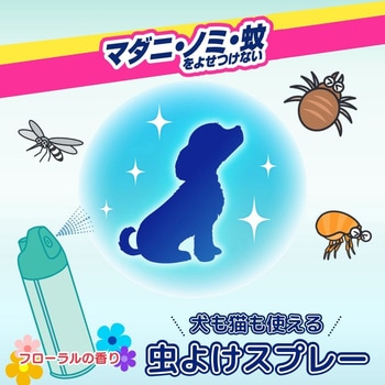 注文コード:02695949 わんテクトスプレー 犬猫用 - アース・ペット
