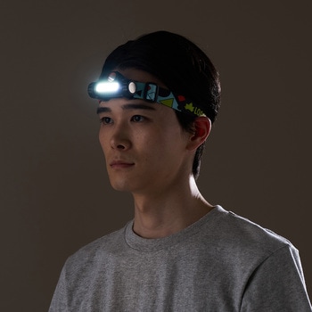 注文コード:02698557 2WAY ヘッドライト・USB - ロゴス