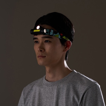 注文コード:02698557 2WAY ヘッドライト・USB - ロゴス