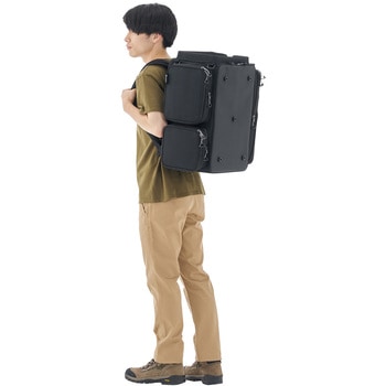 注文コード:02698722 キャンプツールリュック テーブル付き - ロゴス