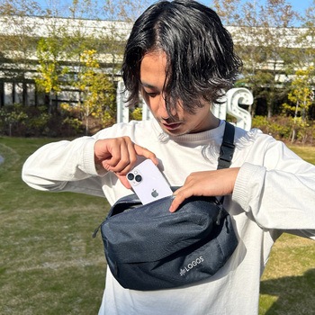 注文コード:02698758 DryCore ボディバッグ - ロゴス