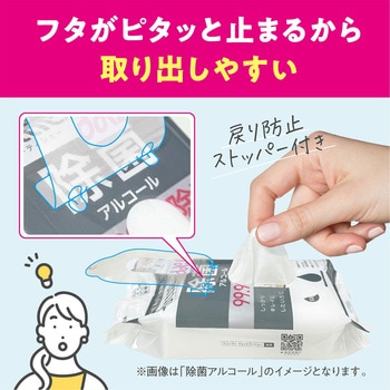 注文コード:02699510 スコッティ ウェットティッシュ 消毒 ノンアルコールタイプ30枚×24パック - 日本製紙クレシア
