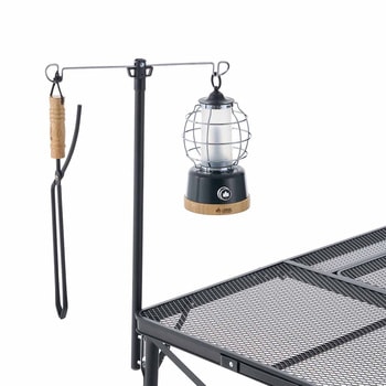 注文コード:02699659 アイアンメッシュ 3FD BBQテーブル - ロゴス