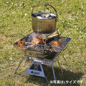 注文コード:02699729 ファイヤーラック - ロゴス
