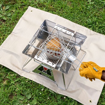 注文コード:02700840 焼きおにぎり器 - ロゴス