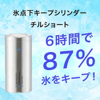 注文コード:02701330 氷点下キープシリンダー・チルショート - ロゴス